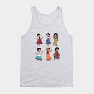 Josefina Montoya Tank Top